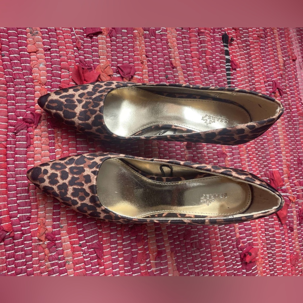 Leopard Print Women's Shoes